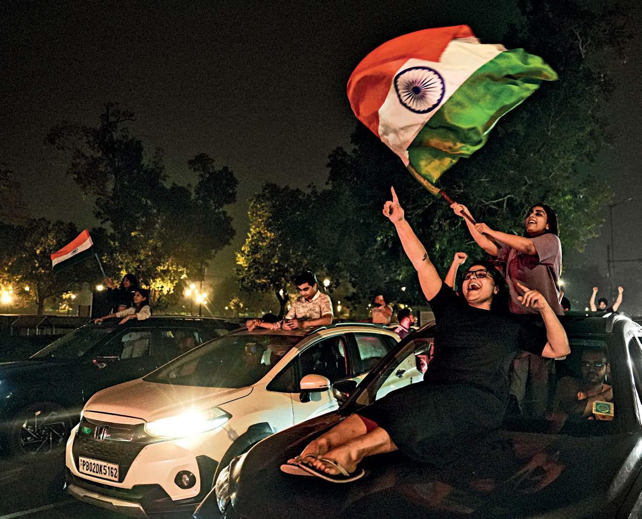 Our Midnight Tryst With Destiny